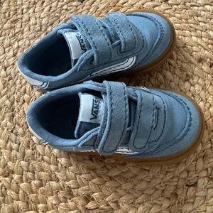 Vans Kids Denim Blue Sneakers